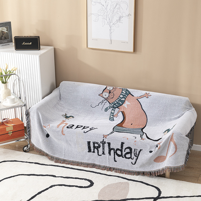 Winged Tiger Throw Blanket Mys - Boho Throw Blanket Fringe 评论和价格