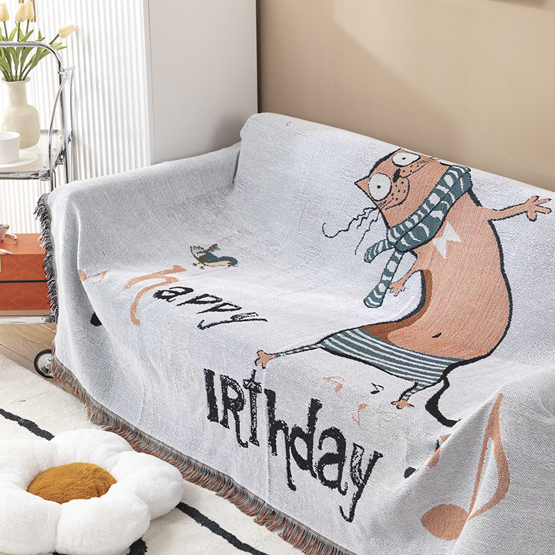 Winged Tiger Throw Blanket Mys - Boho Throw Blanket Fringe 评论和价格