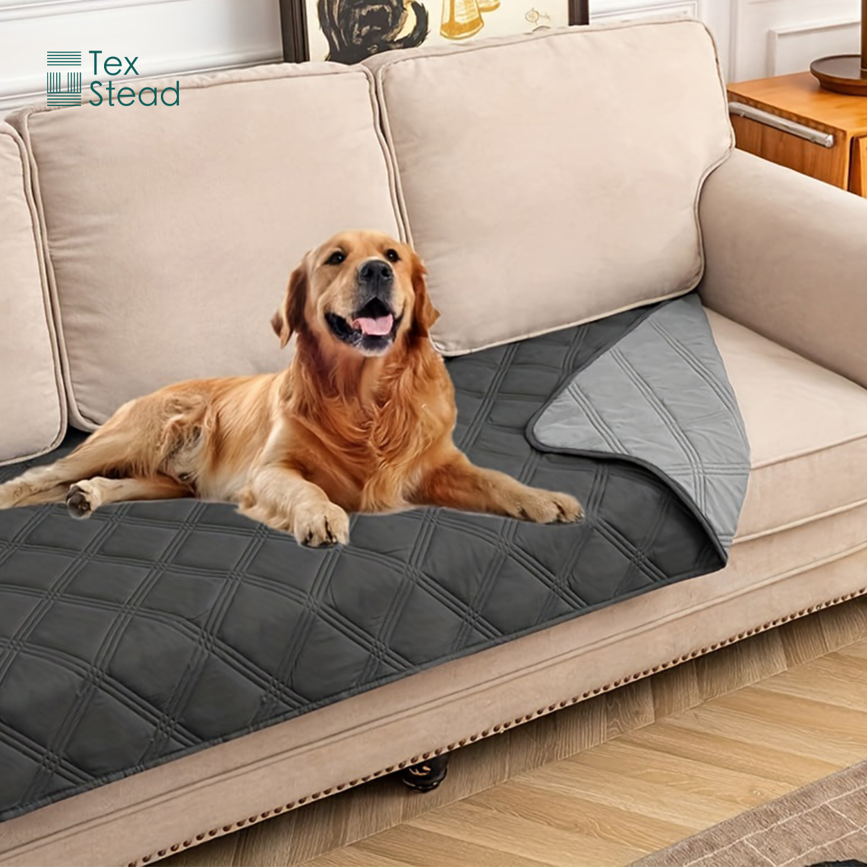 Reversible Waterproof Dog Bed  - Waterproof Mattress Protector Breathable 评论和价格