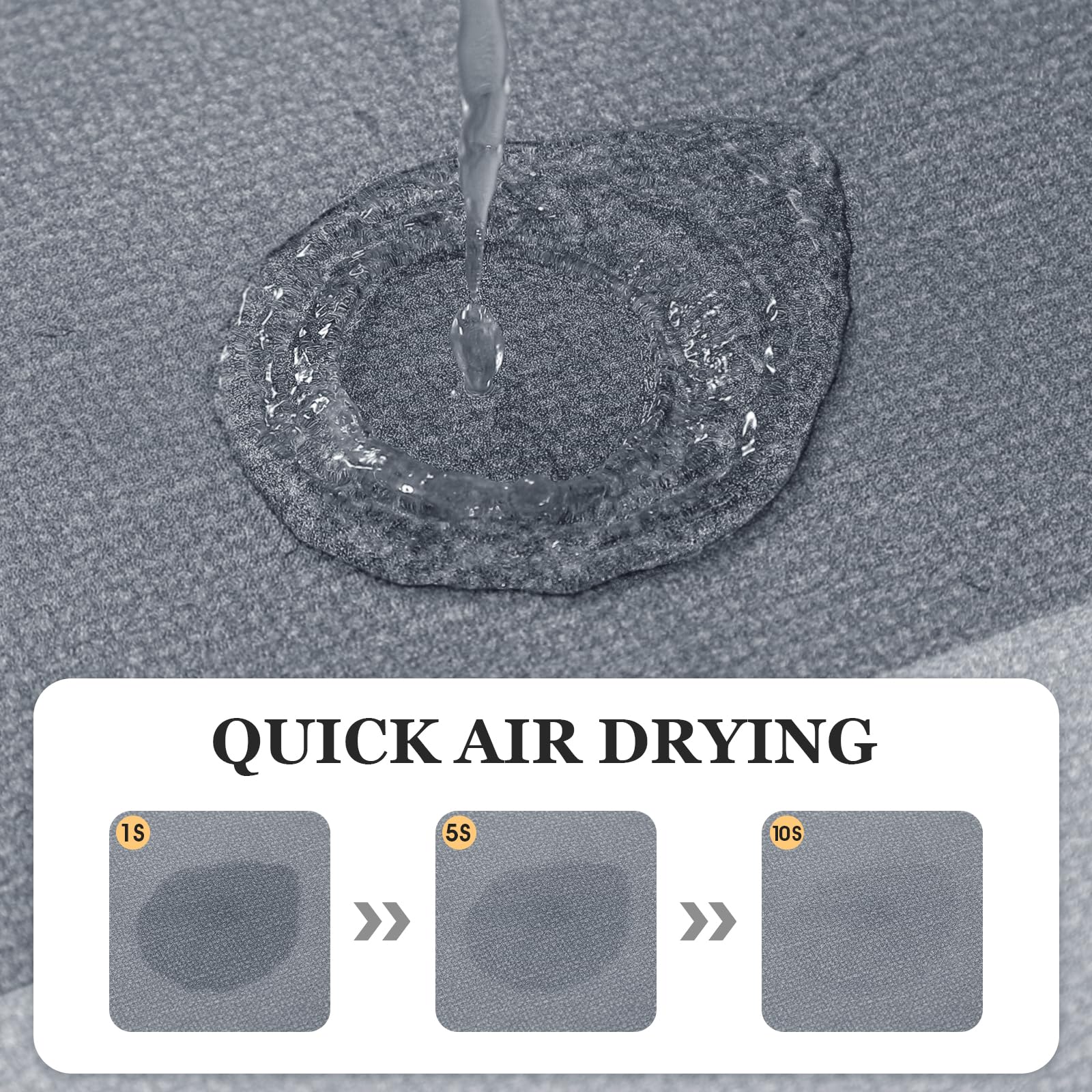 VIKAMA Bathroom Runner Rug wit - Quick Dry Diatomite Bath Mat 评论和价格