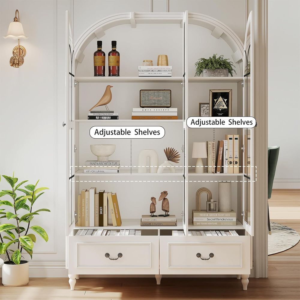 70.8'' Tall Arched Kitchen Pan - Storage & Organization 评论和价格