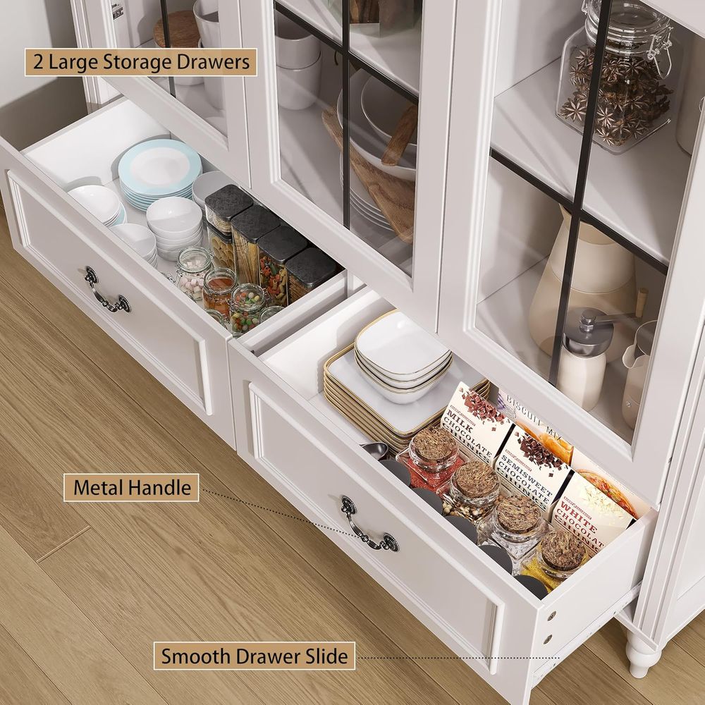 70.8'' Tall Arched Kitchen Pan - Storage & Organization 评论和价格