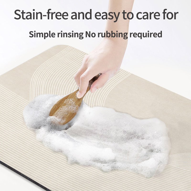 Diatomite Foot Mats Bath Mat B - Quick Dry Diatomite Bath Mat 评论和价格