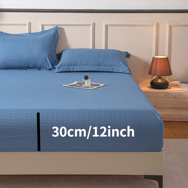 New Embossed Brushed Microfibe - Fitted Bed Sheets Deep Pocket 评论和价格