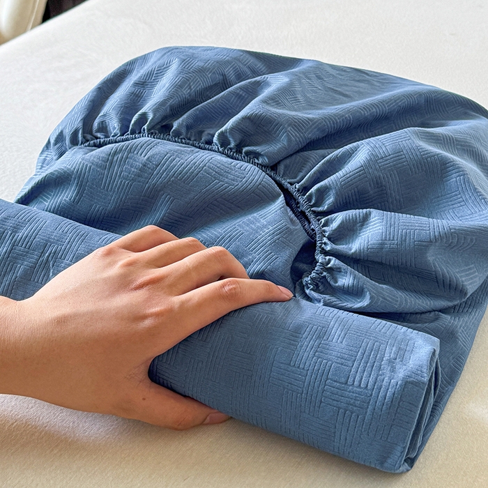 New Embossed Brushed Microfibe - Fitted Bed Sheets Deep Pocket 评论和价格