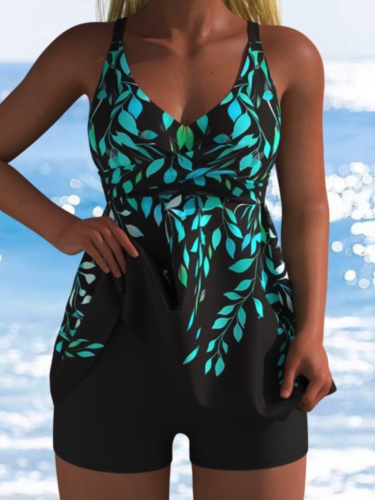 New High Waist Swimwears Tanki - Bath 评论和价格