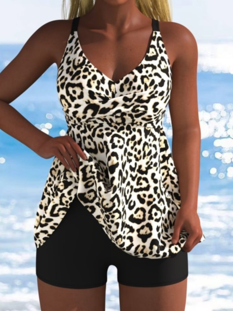 New High Waist Swimwears Tanki - Bath 评论和价格
