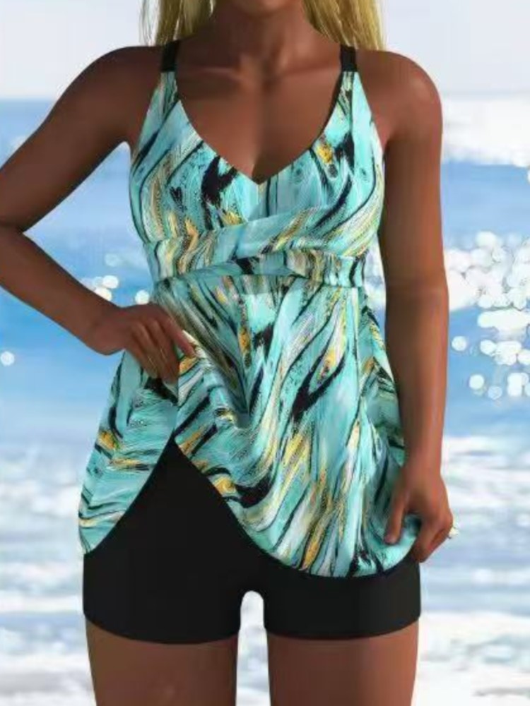 New High Waist Swimwears Tanki - Bath 评论和价格