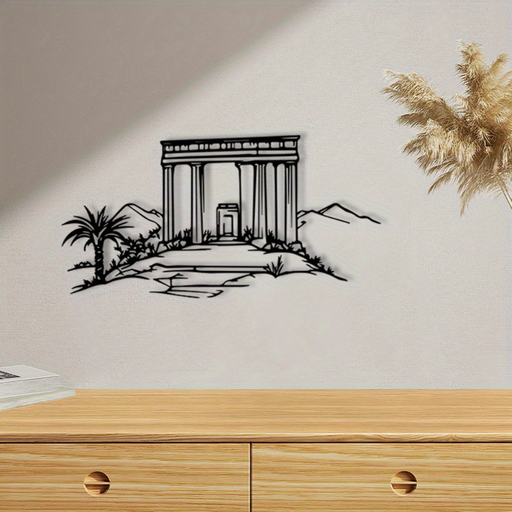 CIFBUY Iron Wall Art Religious - Home Decor 评论和价格