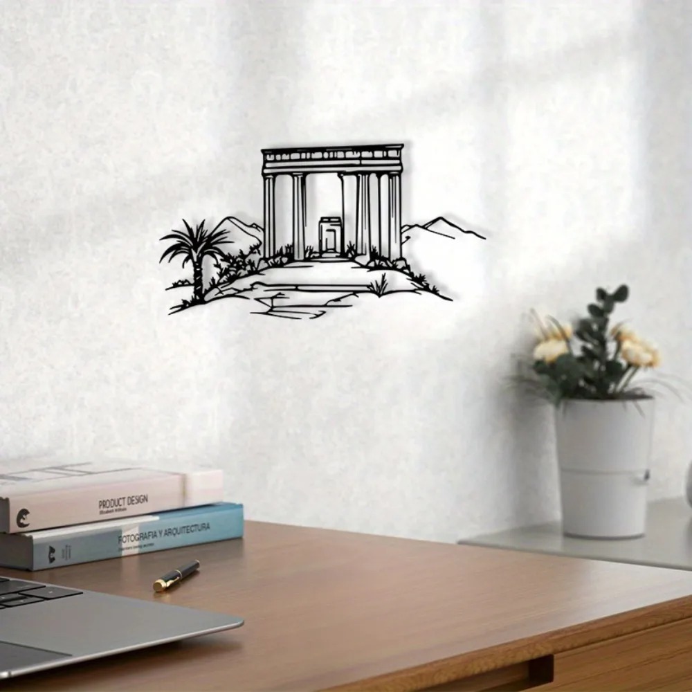 CIFBUY Iron Wall Art Religious - Home Decor 评论和价格