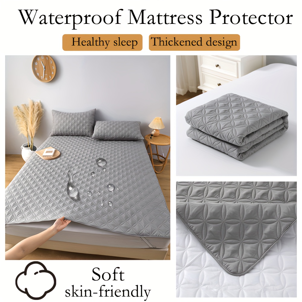 Waterproof Mattress Protector  - Waterproof Mattress Protector Breathable 评论和价格
