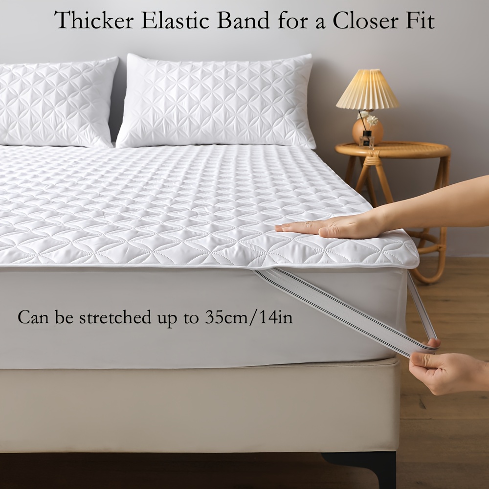 Waterproof Mattress Protector  - Waterproof Mattress Protector Breathable 评论和价格