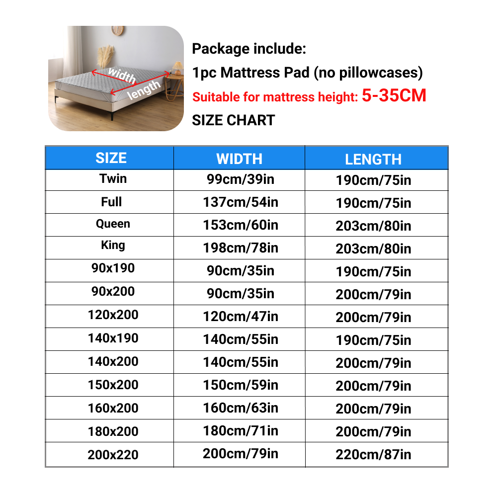 Waterproof Mattress Protector  - Waterproof Mattress Protector Breathable 评论和价格