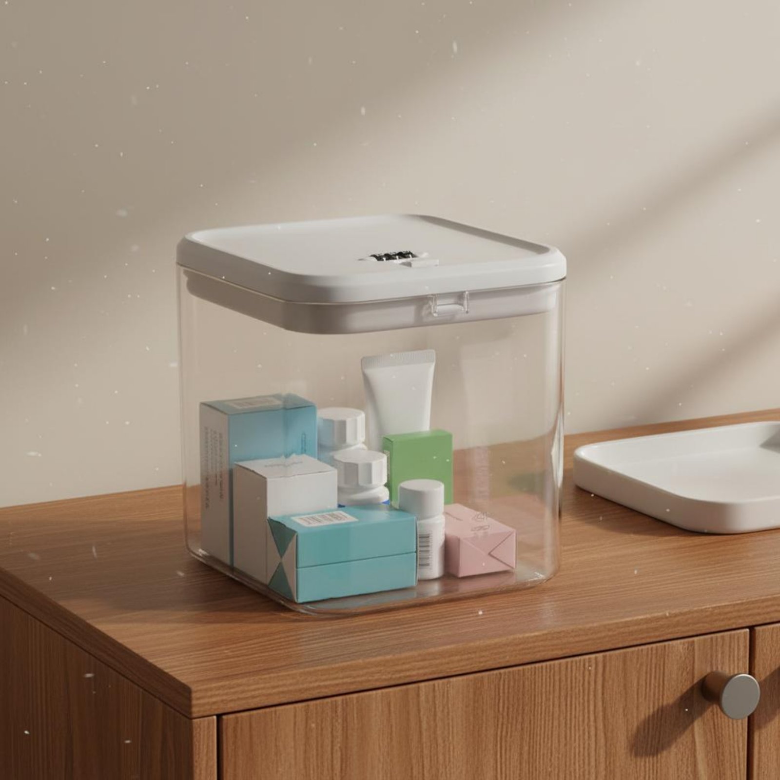 Clear Lockable Box Versatile L - Kitchen 评论和价格