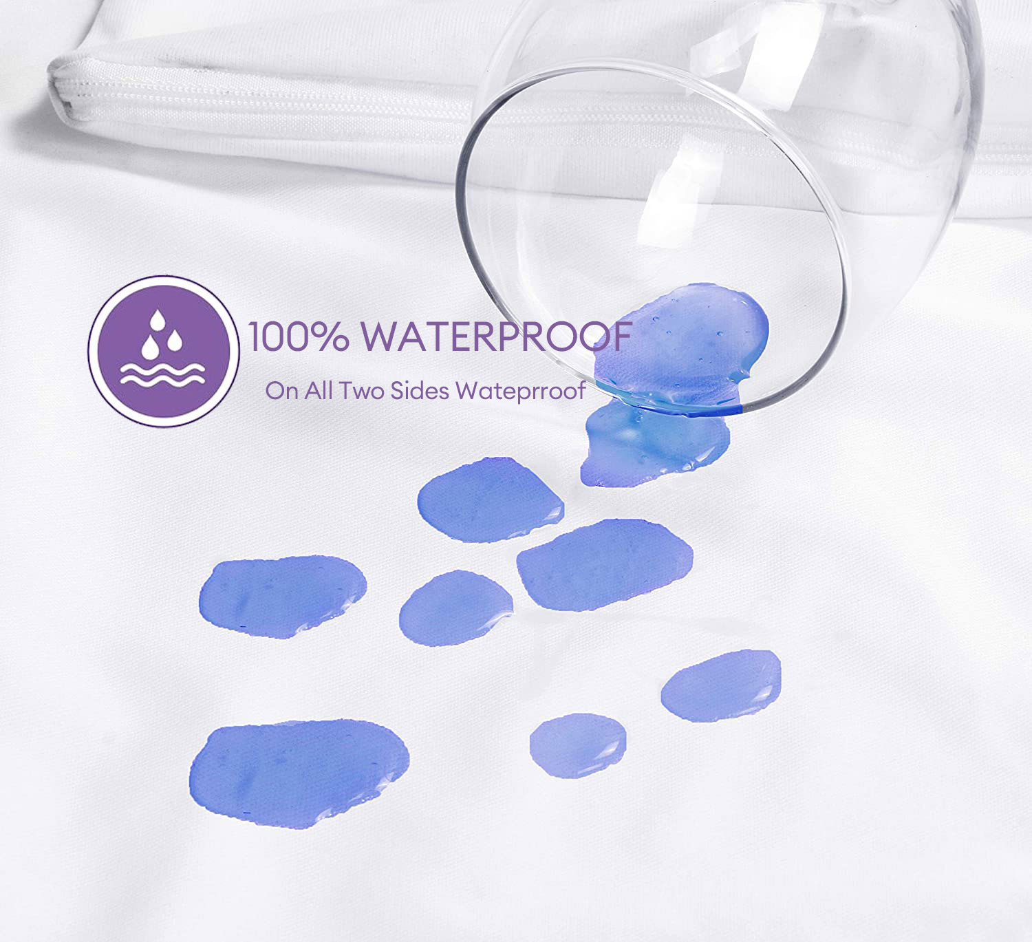 1pc Crib Mattress Protector Sm - Waterproof Mattress Protector Breathable 评论和价格