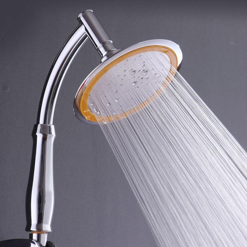 6 Inch High Pressure 360 Degre - High Pressure Shower Head Handheld 评论和价格