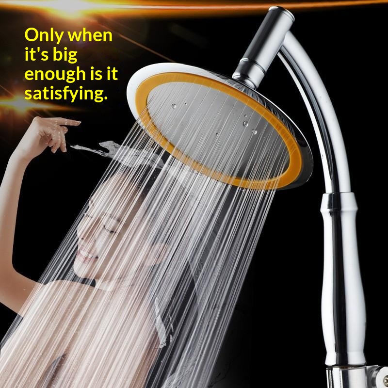 6 Inch High Pressure 360 Degre - High Pressure Shower Head Handheld 评论和价格