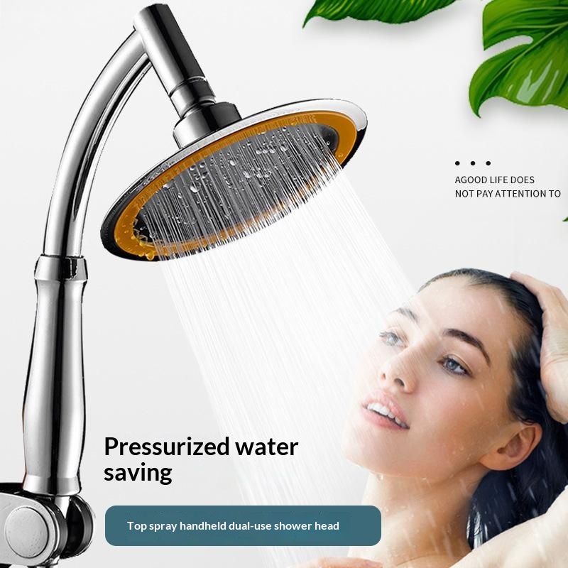 6 Inch High Pressure 360 Degre - High Pressure Shower Head Handheld 评论和价格