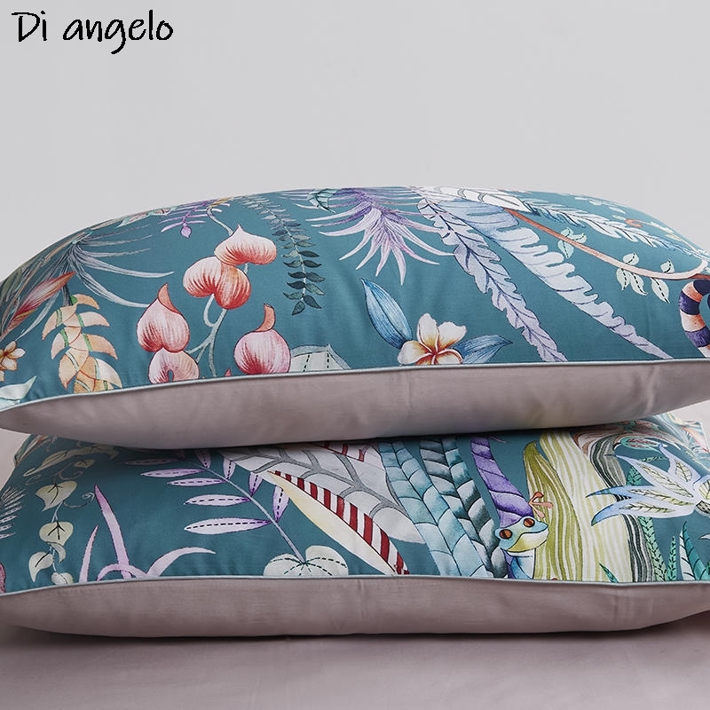 600TC 4Pcs Egyptian Cotton Flo - Aesthetic Floral Duvet Cover 评论和价格