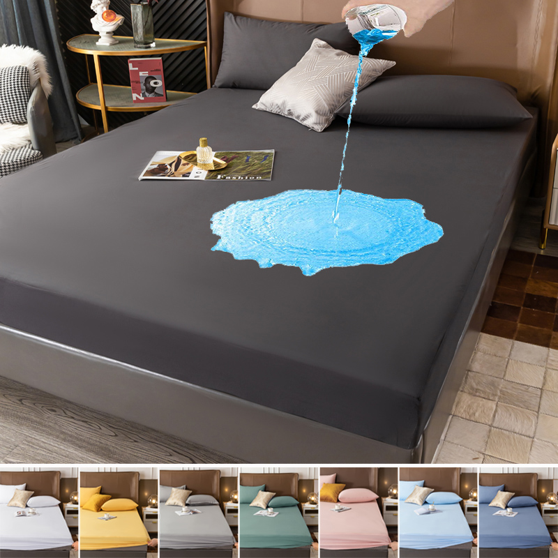 100% Waterproof Mattress Cover - Waterproof Mattress Protector Breathable 评论和价格