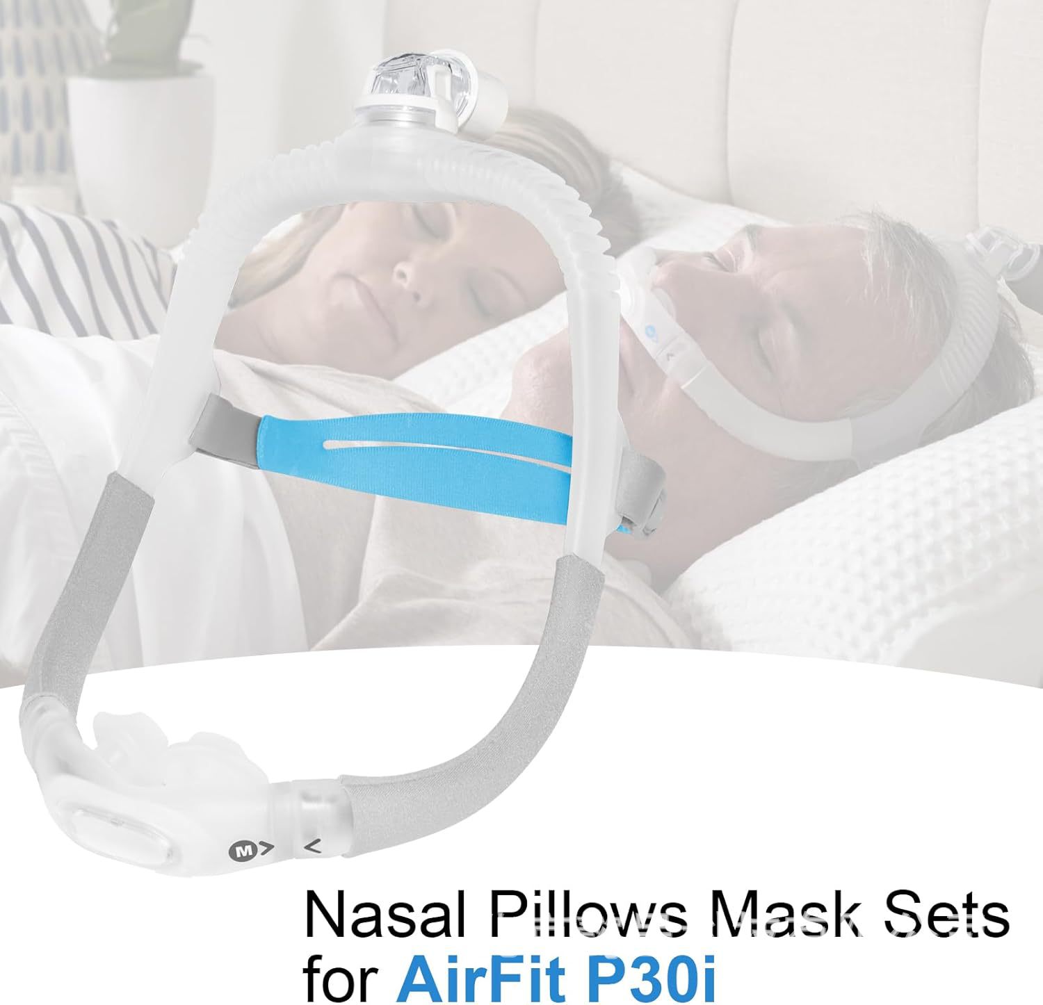 CPAP Nasal Pillow Mask FitAirF - Anti Snore Contour Pillow 评论和价格