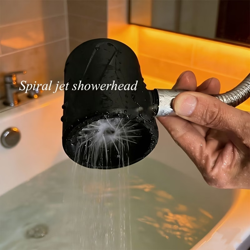 Designed Circular Spray Shower - High Pressure Shower Head Handheld 评论和价格