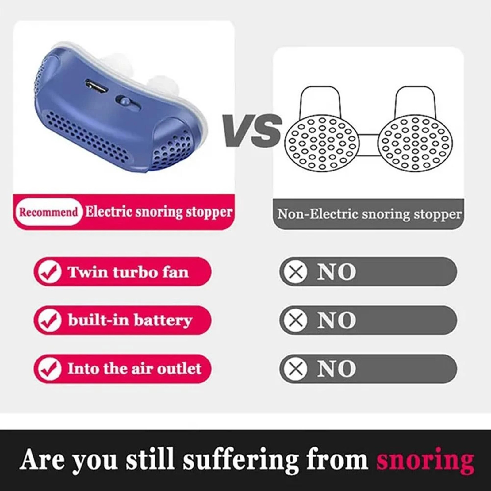 Anti Snoring Silicone Nose Sto - Anti Snore Contour Pillow 评论和价格