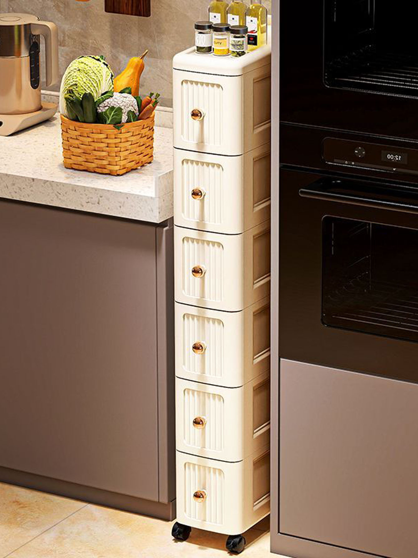 15CM Wide Gap Storage Cabinet  - Storage & Organization 评论和价格