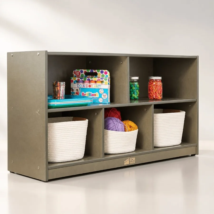 5-Compartment Mobile Storage C - Storage & Organization 评论和价格