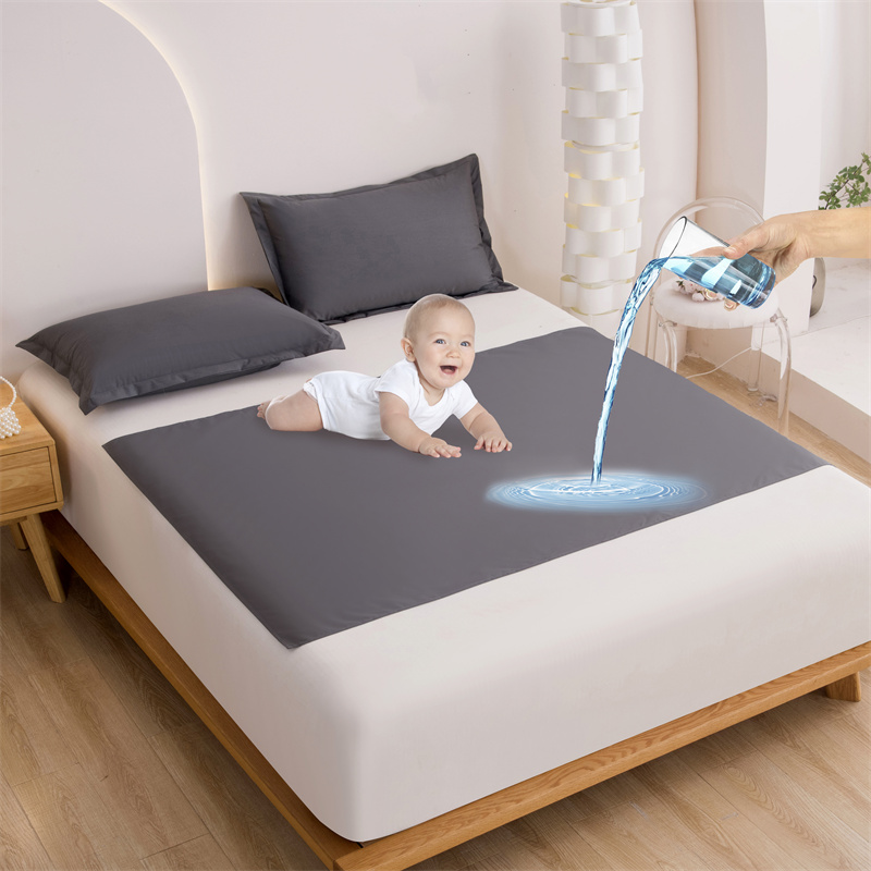 Bed Flat Sheet TPU Waterproof  - Waterproof Mattress Protector Breathable 评论和价格