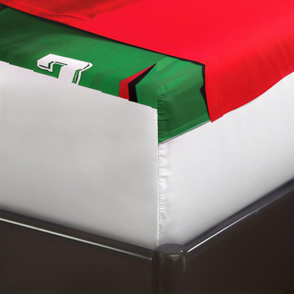 Digital Print Fitted Sheet Set - Fitted Bed Sheets Deep Pocket 评论和价格