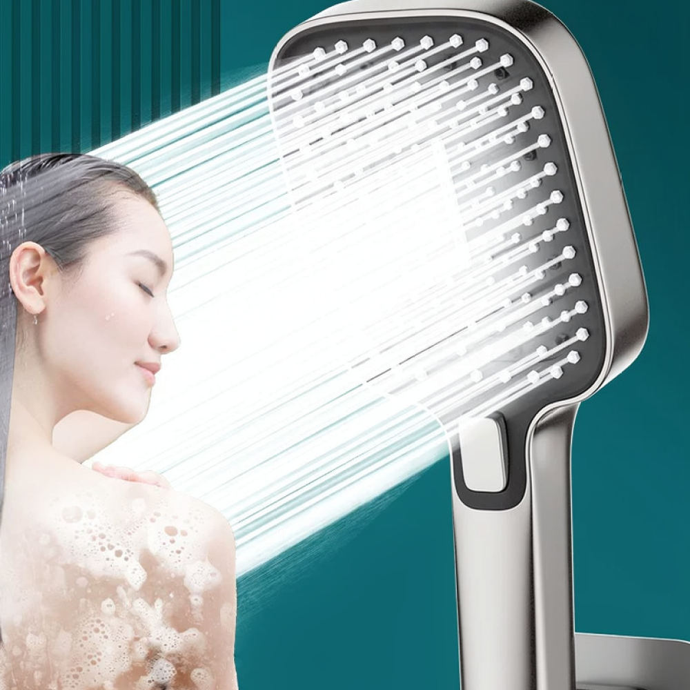 High Pressure Shower Head Hand - High Pressure Shower Head Handheld 评论和价格