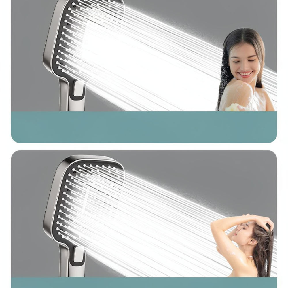 High Pressure Shower Head Hand - High Pressure Shower Head Handheld 评论和价格