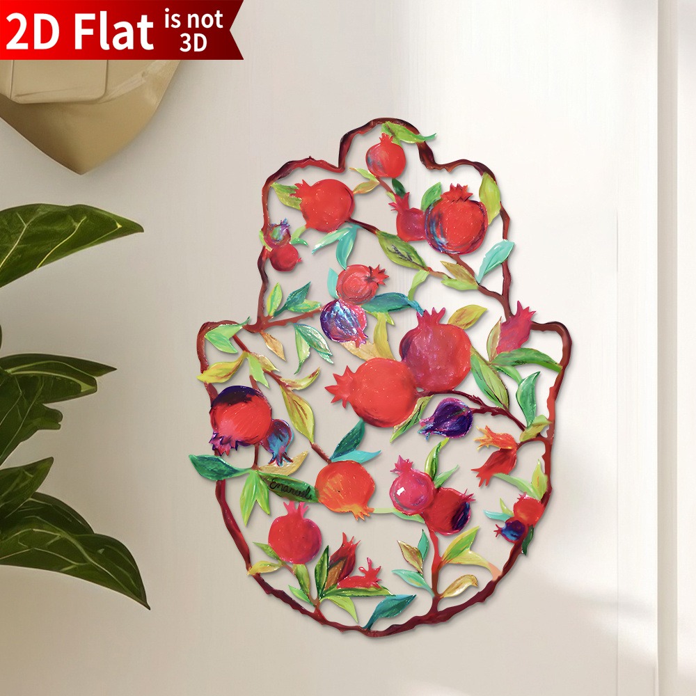 CIFBUY Hamsa Metal Wall Art Ev - Home Decor 评论和价格