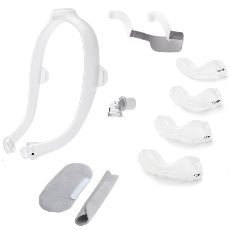 Household Respirator Nose Pill - Anti Snore Contour Pillow 评论和价格