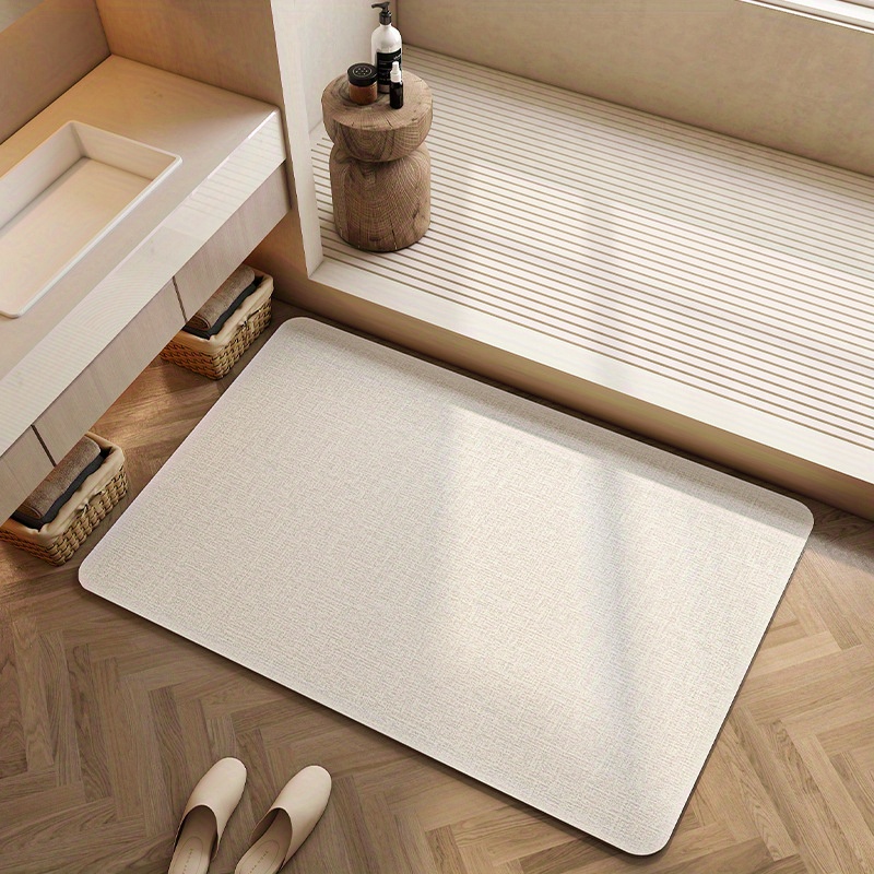 Quick Dry Diatomite Bath Mat S - Quick Dry Diatomite Bath Mat 评论和价格