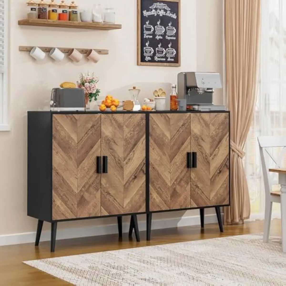 Storage Unit with Two Adjustab - Storage & Organization 评论和价格