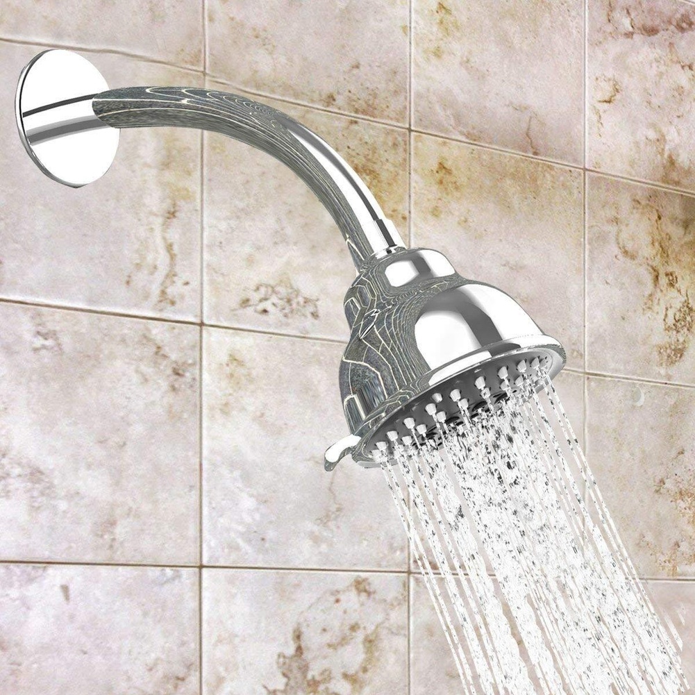 1pc Bathroom Shower Head 5 Gea - High Pressure Shower Head Handheld 评论和价格