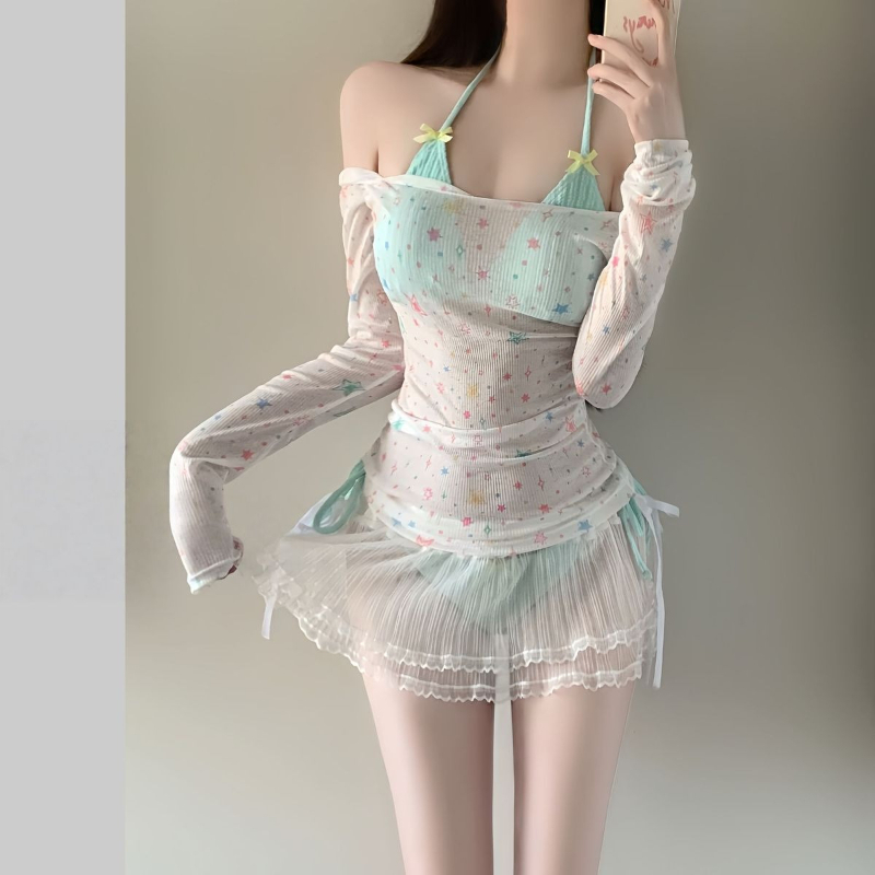 2026 Summer Women's Long Sleev - Bath 评论和价格