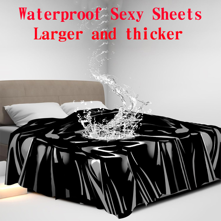 Waterproof Bed Sheet, Black Ad - Waterproof Mattress Protector Breathable 评论和价格