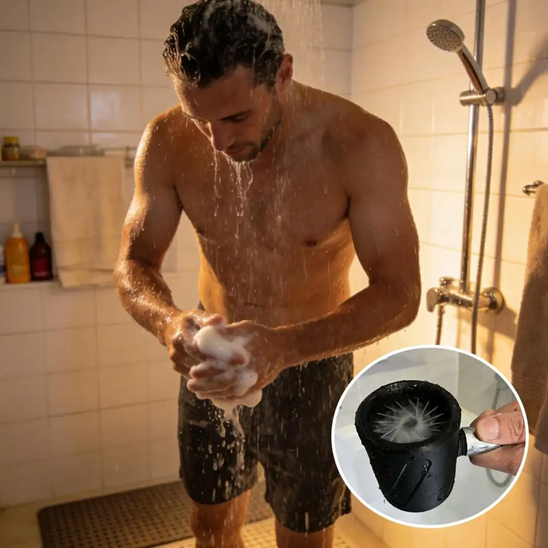 Men Shower Nozzle Powerful Ful - High Pressure Shower Head Handheld 评论和价格