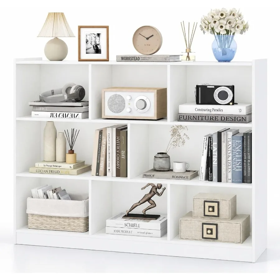 8-Cube Bookcase for living roo - Storage & Organization 评论和价格