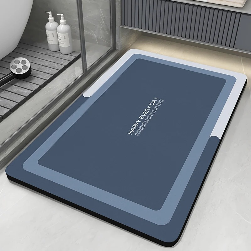 Diatomite Bath Mats Bathroom A - Quick Dry Diatomite Bath Mat 评论和价格