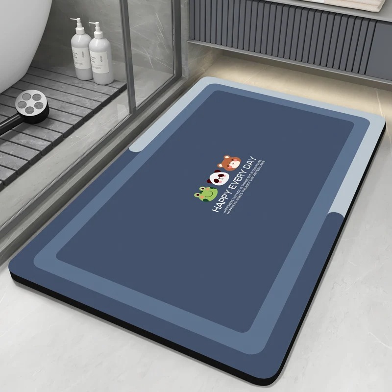 Diatomite Bath Mats Bathroom A - Quick Dry Diatomite Bath Mat 评论和价格