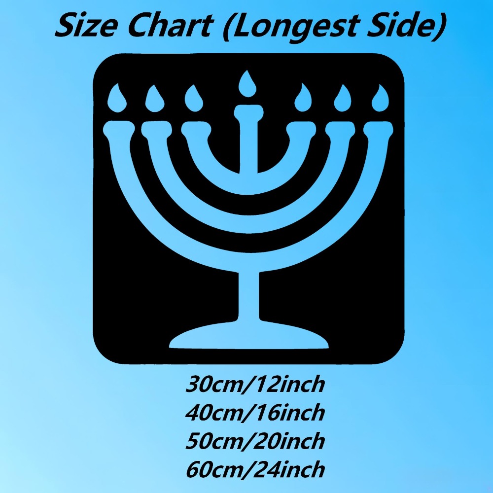 CIFBUY Vintage Menorah Metal W - Home Decor 评论和价格