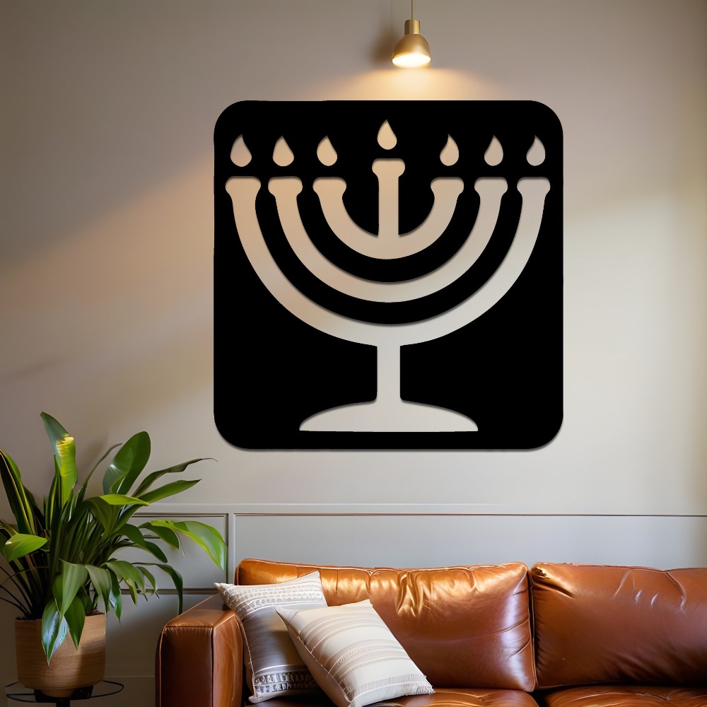 CIFBUY Vintage Menorah Metal W - Home Decor 评论和价格