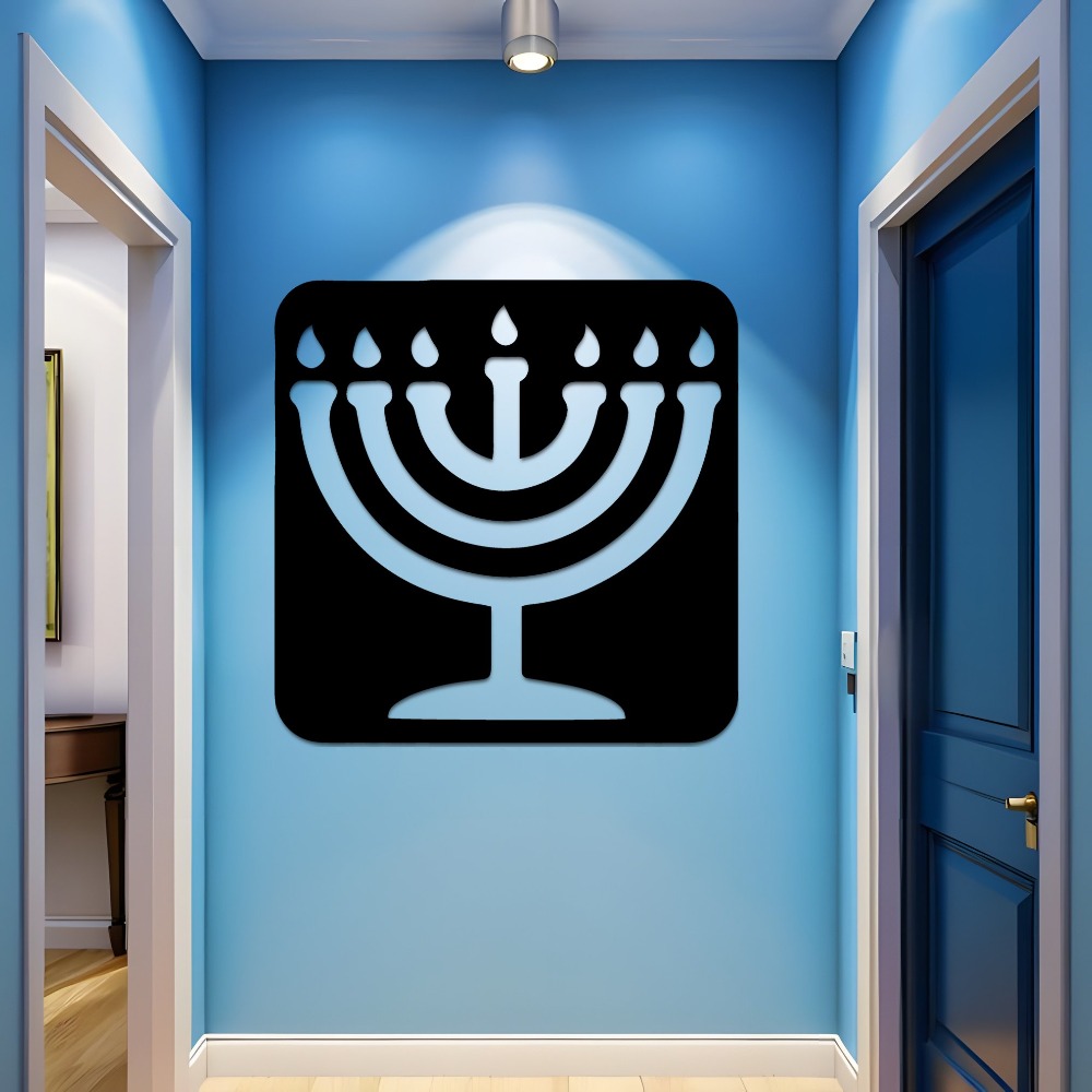 CIFBUY Vintage Menorah Metal W - Home Decor 评论和价格