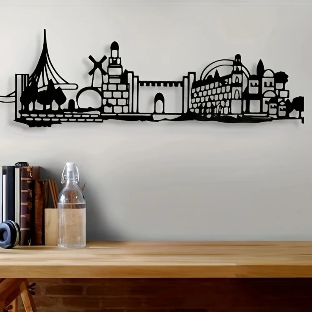 CIFBUY Iron Wall Art Jerusalem - Home Decor 评论和价格