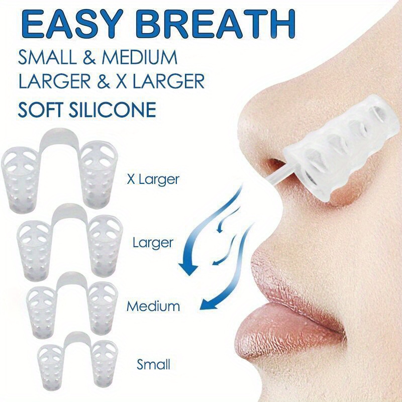 8Pcs/Set Anti Snoring Nasal Di - Anti Snore Contour Pillow 评论和价格